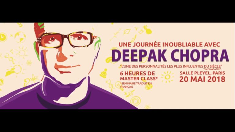 Le bien-être avec Deepak Chopra : focus sur la Master Class